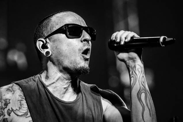 Show da banda Linkin Park no Maximus Festival 2017, realizado no Autódromo de Interlagos, na zona sul de São Paulo - 13/05/2017 Show da banda Linkin Park no Maximus Festival 2017, realizado no Autódromo de Interlagos, na zona sul de São Paulo - 13/05/2017