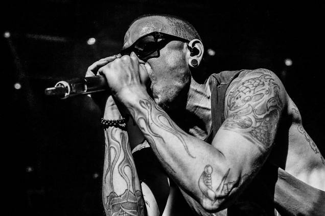 A banda americana, Linkin Park durante a segunda edição do Maximus Festival São Paulo, no autódromo de Interlagos, zona sul da cidade e reúne as principais bandas nacionais e internacionais do cenário do rock mundial - 13/05/2017 A banda americana, Linkin Park durante a segunda edição do Maximus Festival São Paulo, no autódromo de Interlagos, zona sul da cidade e reúne as principais bandas nacionais e internacionais do cenário do rock mundial - 13/05/2017
