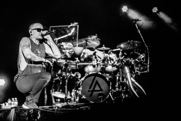 Show da banda Linkin Park no Maximus Festival 2017, realizado no Autódromo de Interlagos, na zona sul de São Paulo - 13/05/2017 Show da banda Linkin Park no Maximus Festival 2017, realizado no Autódromo de Interlagos, na zona sul de São Paulo - 13/05/2017