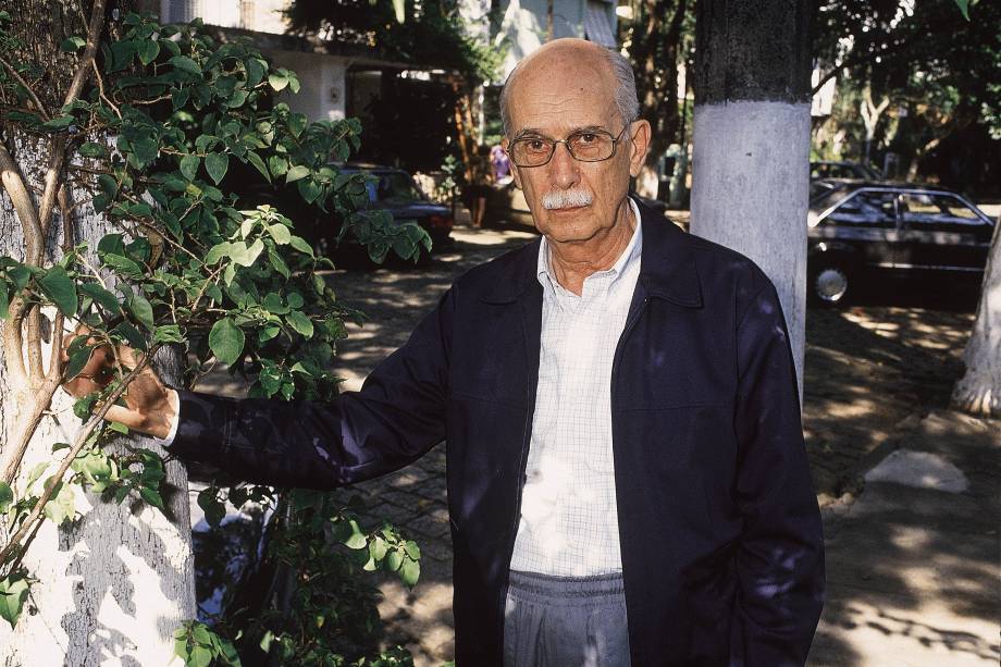 Antonio Candido, escritor e crítico literário