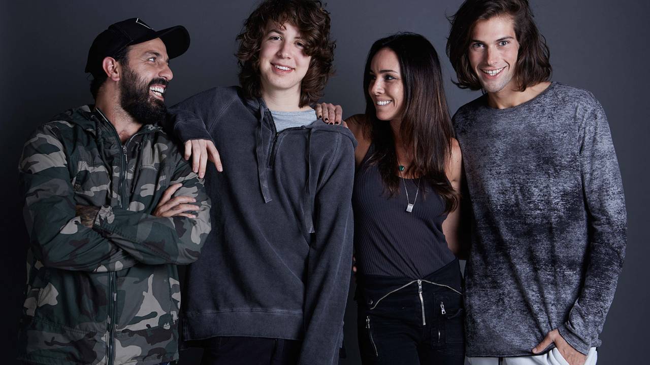 Coleção criada por Lucas Jagger para a Mini U.S.