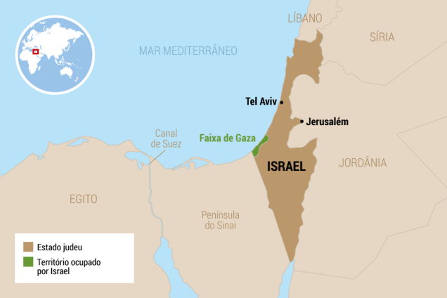 6 de junho de 1967 - Israel toma a Faixa de Gaza e avança na Península do Sinai 6 de junho de 1967 - Israel toma a Faixa de Gaza e avança na Península do Sinai