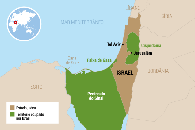 8 de junho de 1967 - Forças israelenses chegam ao Canal de Suez, tomando por completo a Península do Sinai 8 de junho de 1967 - Forças israelenses chegam ao Canal de Suez, tomando por completo a Península do Sinai