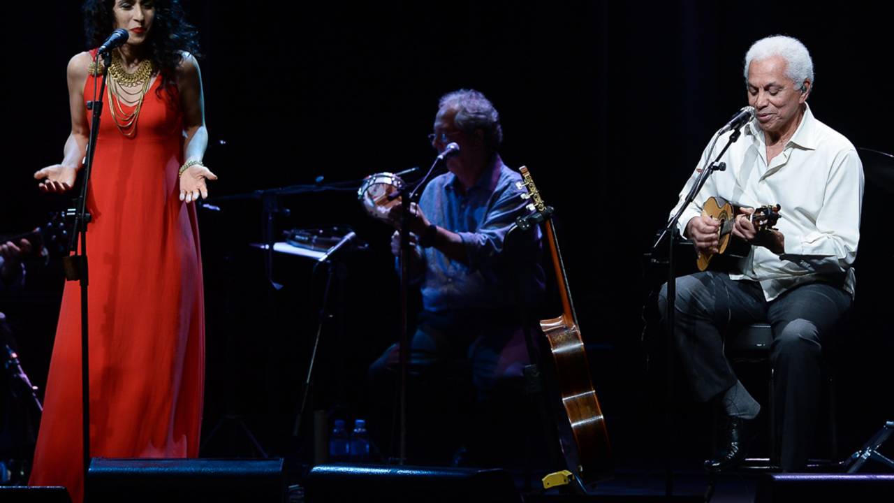 Paulinho da Viola e Marisa Monte