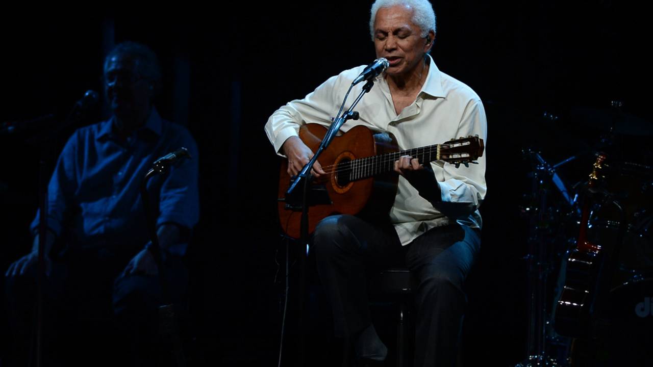Paulinho da Viola e Marisa Monte