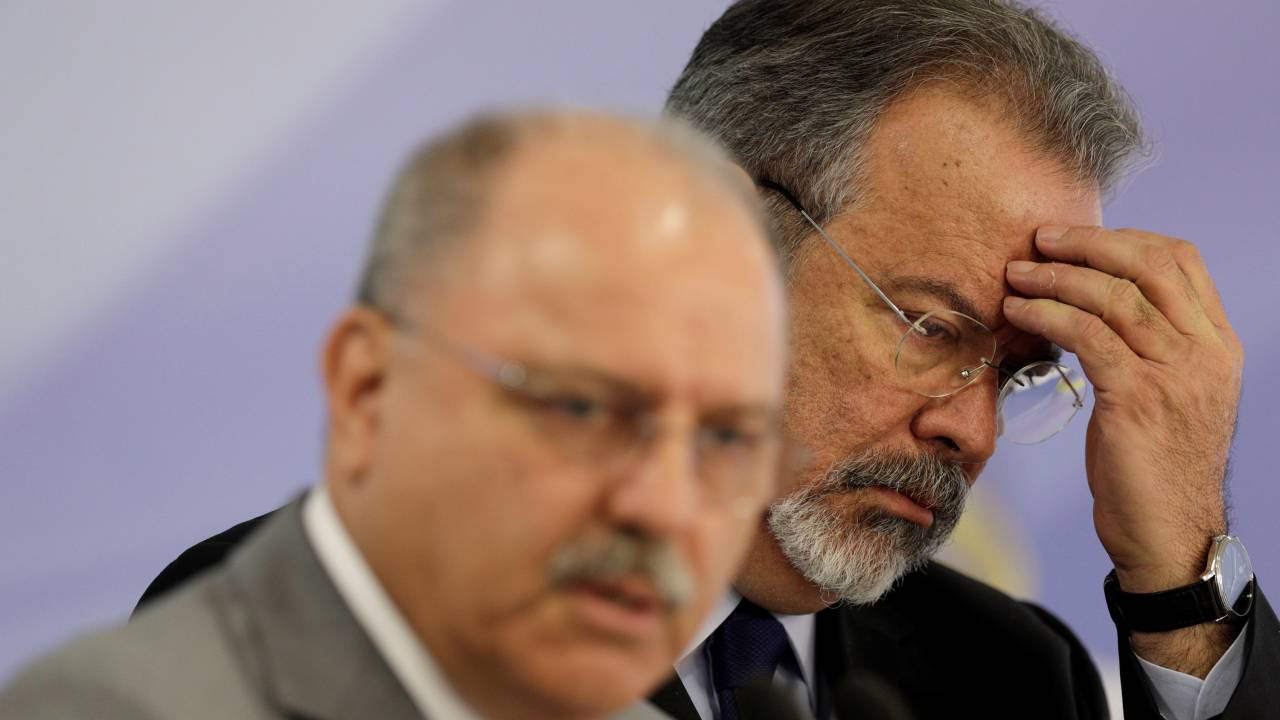 Raul Jungmann e Sérgio Etchegoyen