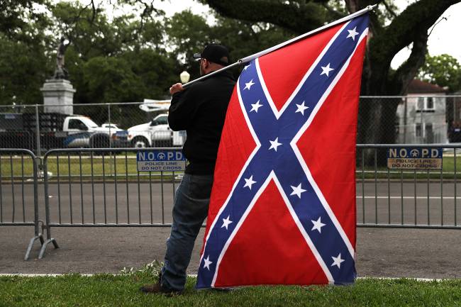 Bandeira dos confederados