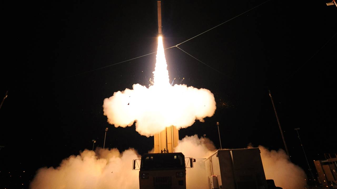THAAD (Terminal High Altitude Area Defense)