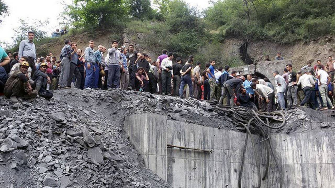 Explosão de mina no Irã