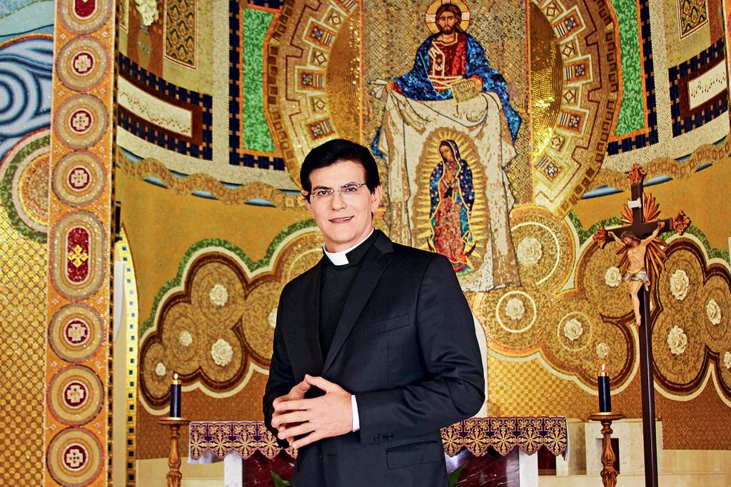 “Jesus estaria na internet”, afirma Reginaldo Manzotti