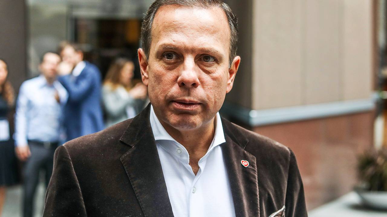 O prefeito de São Paulo, João Doria