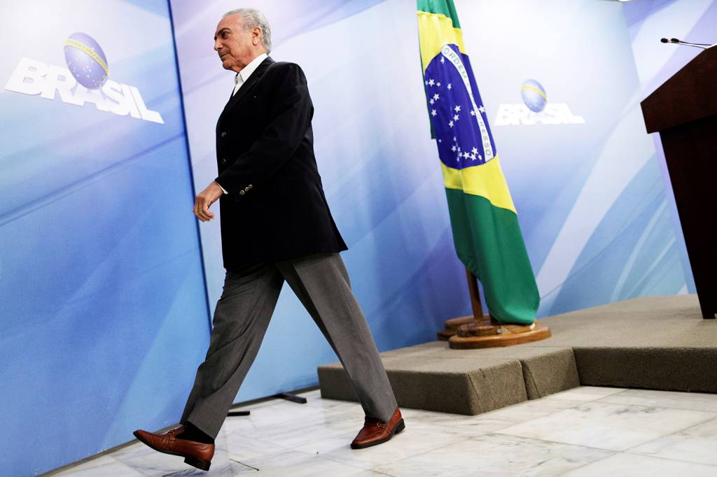 Aliados discutem alternativas para o pós-Temer