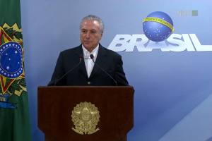 Michel Temer faz novo pronunciamento sobre escândalo envolvendo Joesley Batista, da JBS