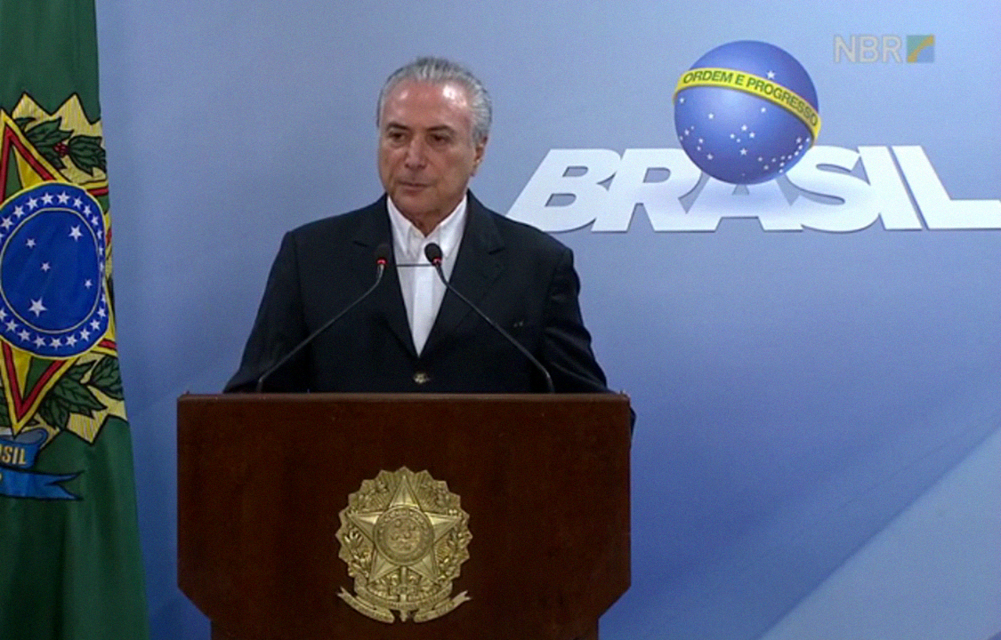 Michel Temer faz novo pronunciamento sobre escândalo envolvendo Joesley Batista, da JBS