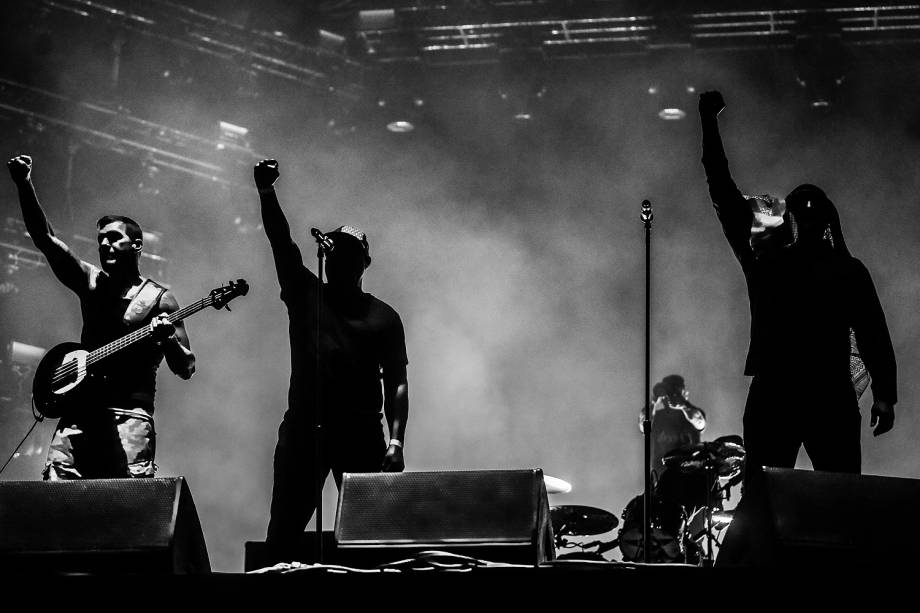 Show da banda Prophets of Rage no Maximus Festival 2017, realizado no Autódromo de Interlagos, na zona sul de São Paulo - 13/05/2017