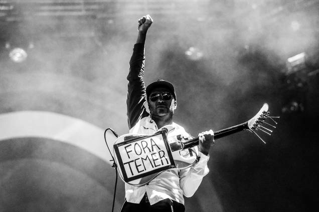 Show da banda Prophets of Rage no Maximus Festival 2017, realizado no Autódromo de Interlagos, na zona sul de São Paulo - 13/05/2017 Show da banda Prophets of Rage no Maximus Festival 2017, realizado no Autódromo de Interlagos, na zona sul de São Paulo - 13/05/2017