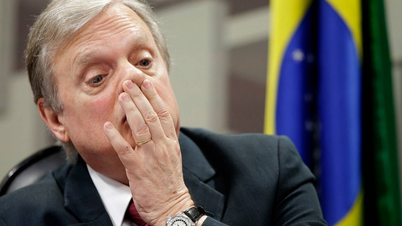 O senador Tasso Jereissati (PSDB-CE) - 19/04/2017