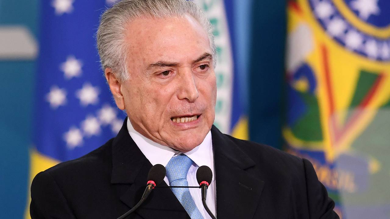 Presidente Michel Temer