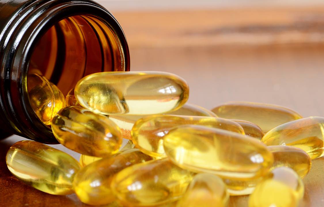 Cápsulas de Vitamina D