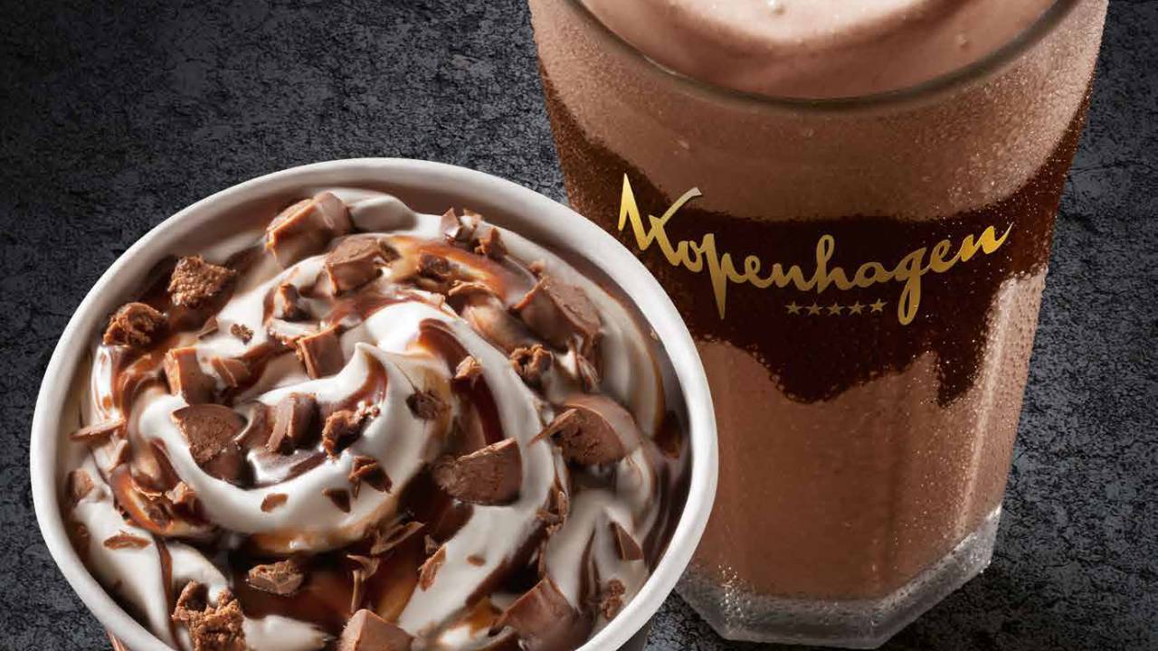 Rede lança a sobremesa McFlurry Kopenhagen Língua de Gato Trufado