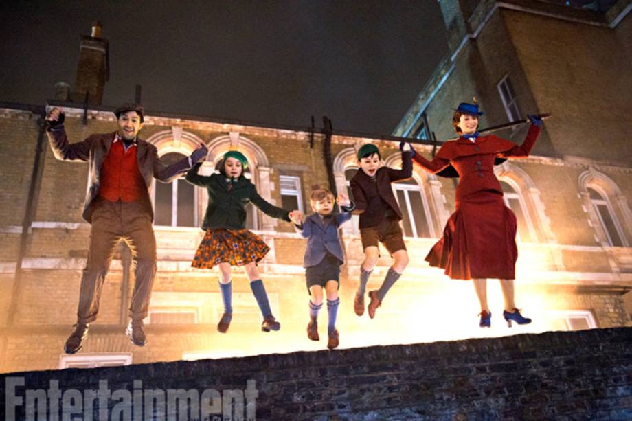 O filme "A Volta de Mary Poppins"