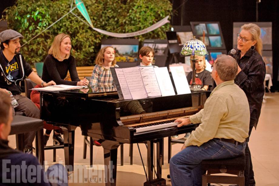 O filme "A Volta de Mary Poppins"