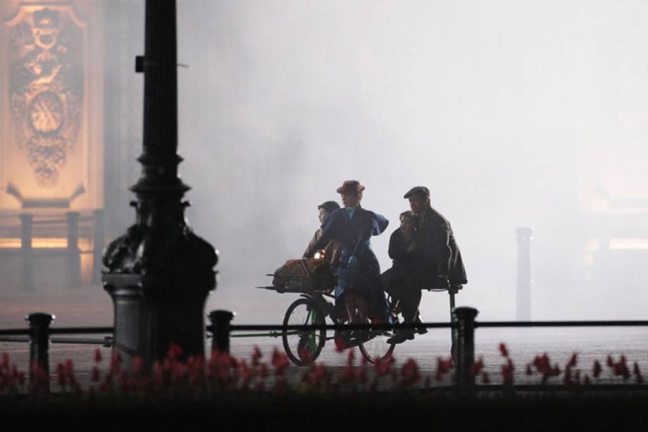 O filme "A Volta de Mary Poppins"