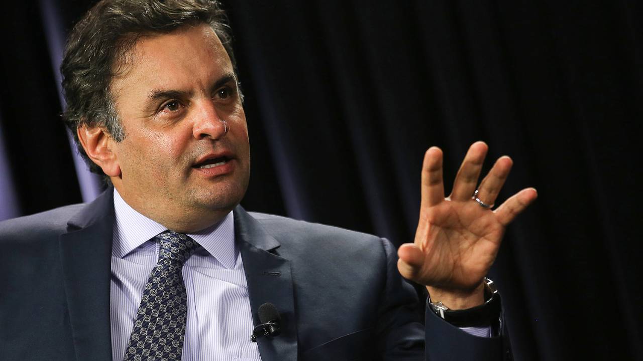 Senador afastado Aécio Neves (PSDB-MG) - 20/05/2014