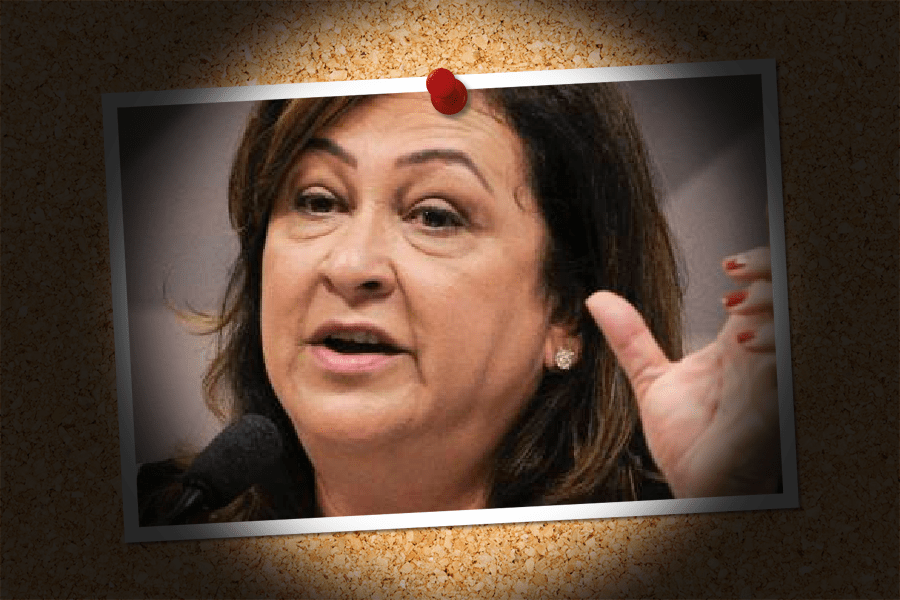 Kátia Abreu agora é Ciro