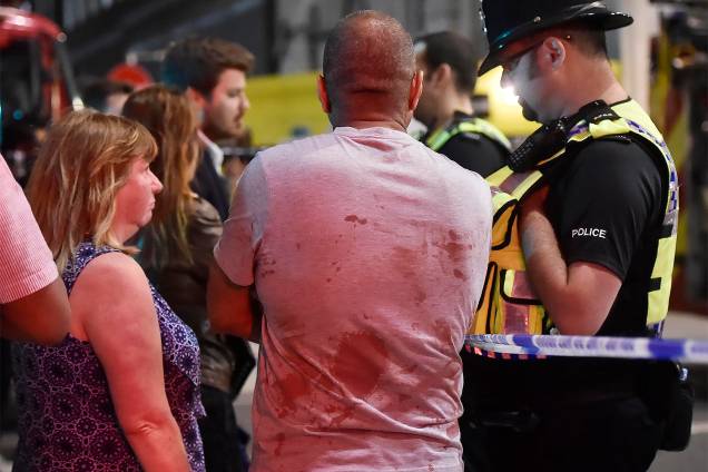 Pânico em Londres com o registro de pelo menos três incidentes a quatro dias das eleições gerais - 03/06/2016 Pânico em Londres com o registro de pelo menos três incidentes a quatro dias das eleições gerais - 03/06/2016