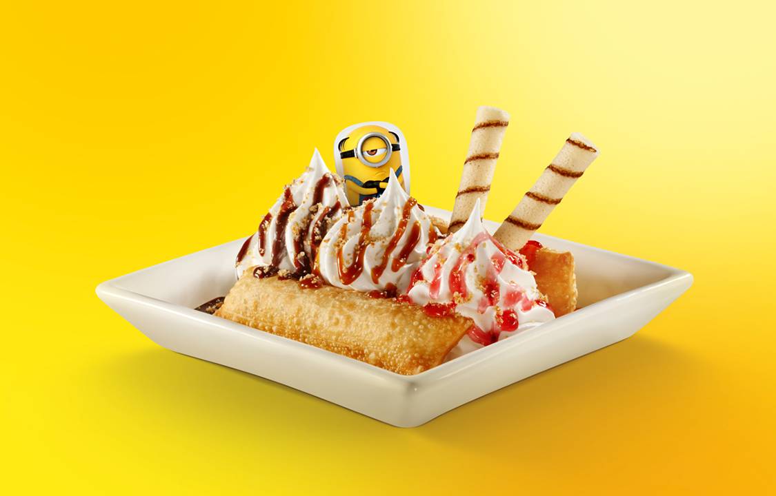A banana Split Minions chega ao cardápio do McDonald’s