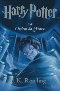 Capa do Livro Harry Potter e a Ordem da Fênix