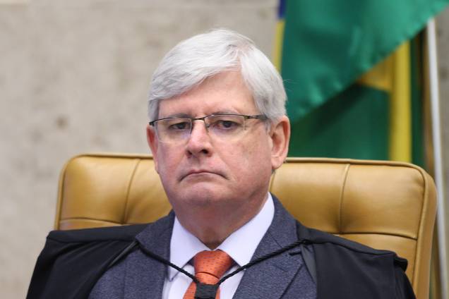 O procurador-geral da República Rodrigo Janot durante julgamento no STF pela validade das delações da JBS - 28/06/2017 O procurador-geral da República Rodrigo Janot durante julgamento no STF pela validade das delações da JBS - 28/06/2017