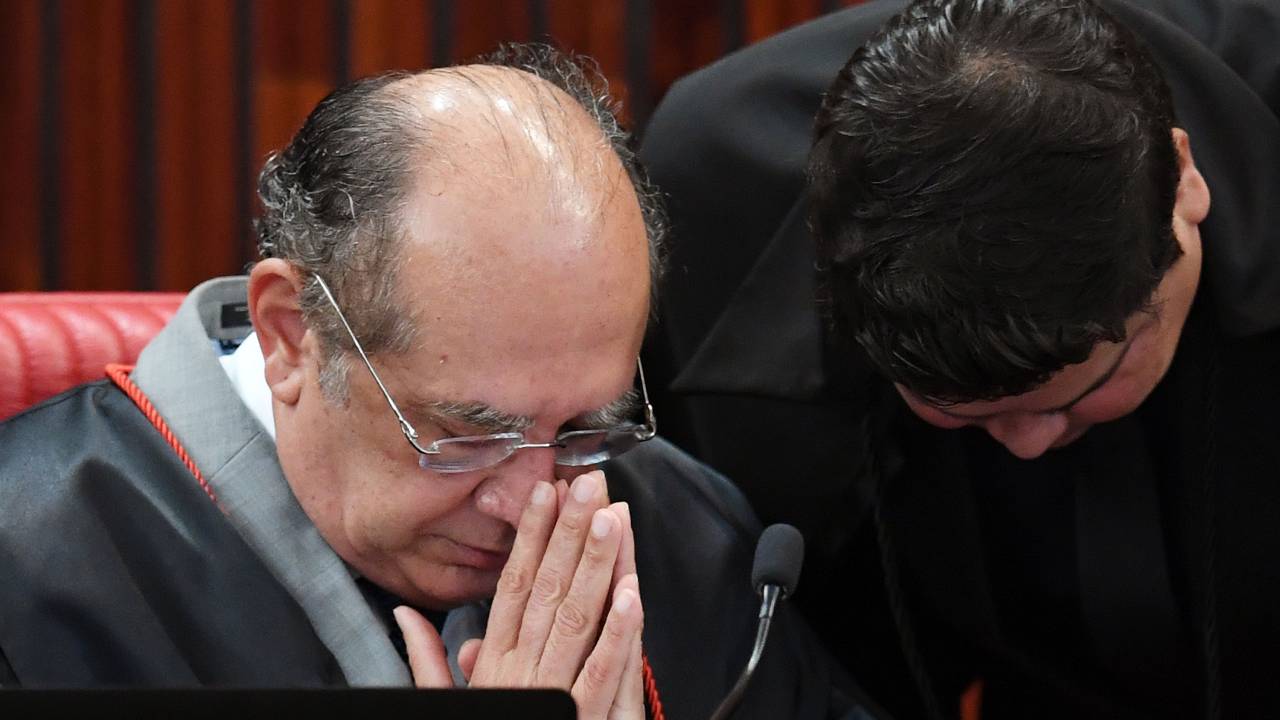 Gilmar Mendes, no julgamento da chapa Dilma-Temer no TSE