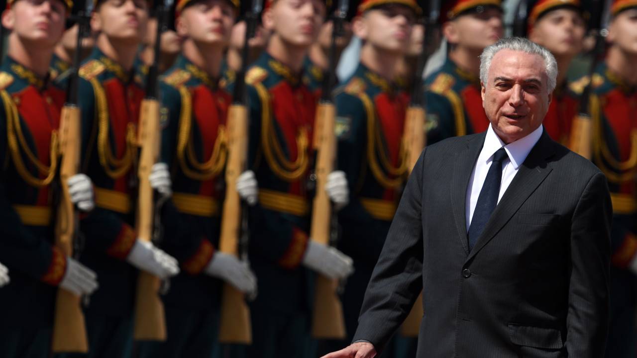 Michel Temer viagem a Noruega e Rússia