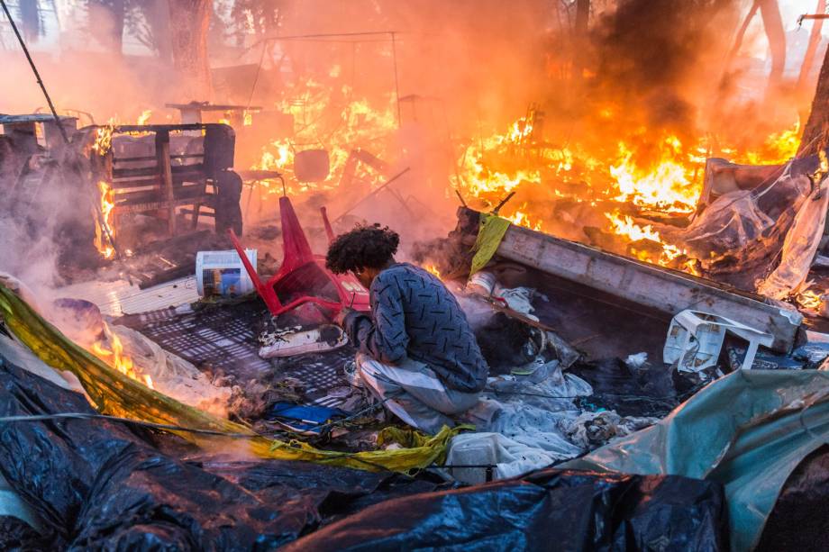 Operação da Polícia Militar e da Guarda Civil na região da Cracolândia, Centro de São Paulo retirou usuários de drogas da Praça Princesa Isabel - 11/06/2017 Operação da Polícia Militar e da Guarda Civil na região da Cracolândia, Centro de São Paulo retirou usuários de drogas da Praça Princesa Isabel - 11/06/2017