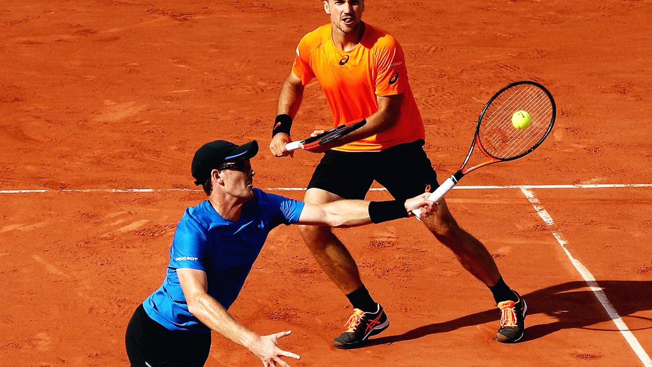 Bruno Soares and Jamie Murray - 05/06/2016