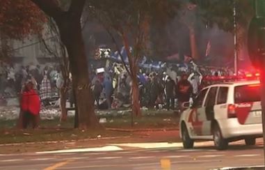 Polícia Militar realiza operação na Cracolândia (11/06/17)