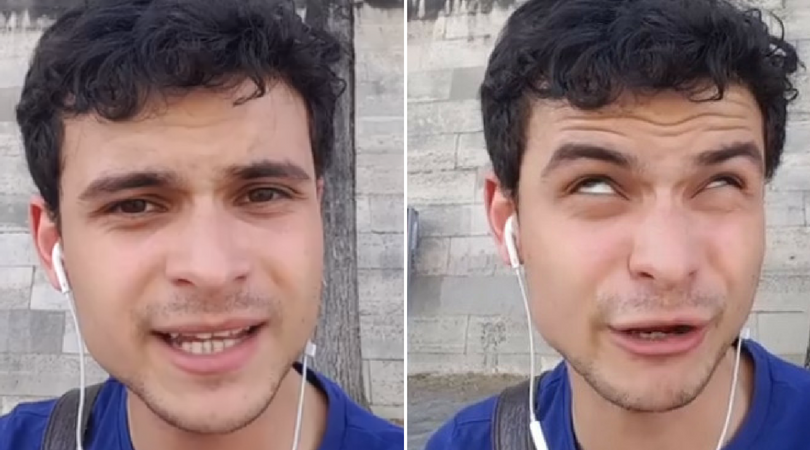 Este cearense está fazendo sucesso com relato de Paris no calor