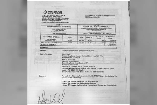 Documentos Venezuela