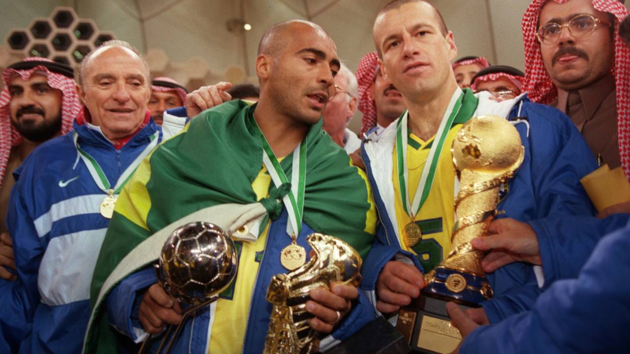 O Brasil na Copa das Confederações