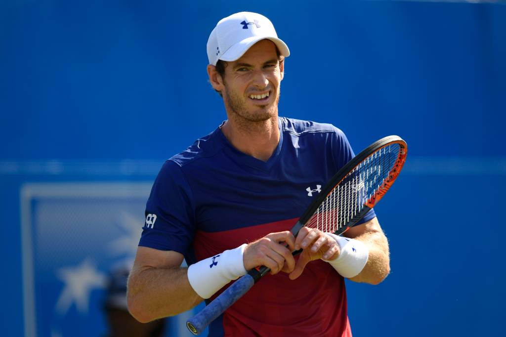 Tênis: Murray desiste de torneio e perderá topo do ranking