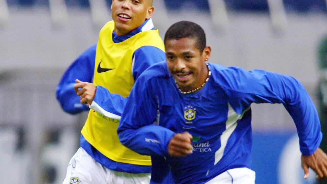 Ronaldo e Vampeta