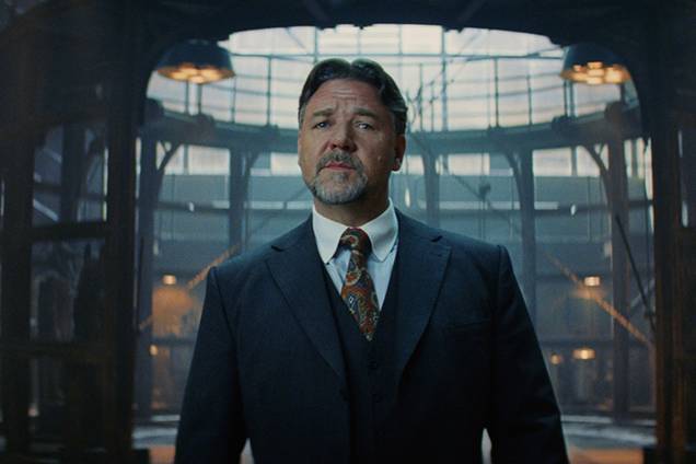 Russel Crowe (Dr. Henry Jekyll) em cena do filme 'A Múmia' Russel Crowe (Dr. Henry Jekyll) em cena do filme 'A Múmia'