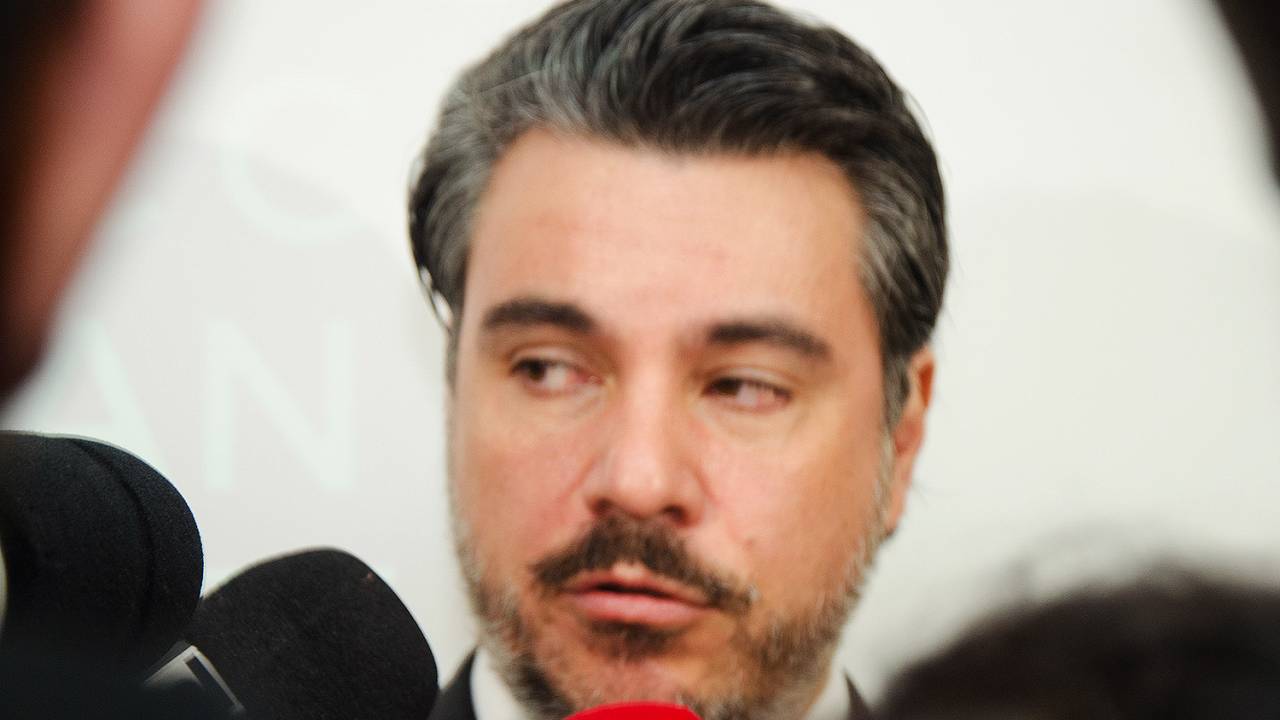 O advogado de defesa da ex-presidente Dilma, Flávio Caetano