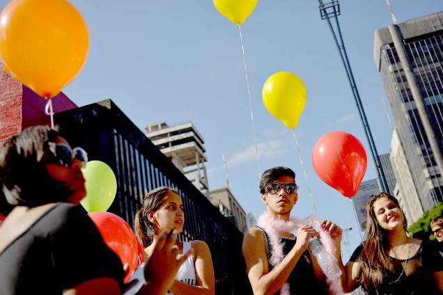 21ª edição da Parada do Orgulho LGBT tem concentração no MASP - 18/06/2017 21ª edição da Parada do Orgulho LGBT tem concentração no MASP - 18/06/2017