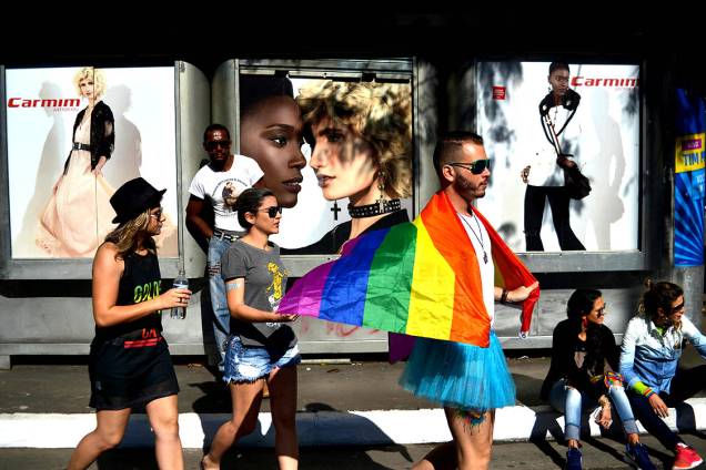 21ª edição da Parada do Orgulho LGBT tem concentração no MASP - 18/06/2017 21ª edição da Parada do Orgulho LGBT tem concentração no MASP - 18/06/2017