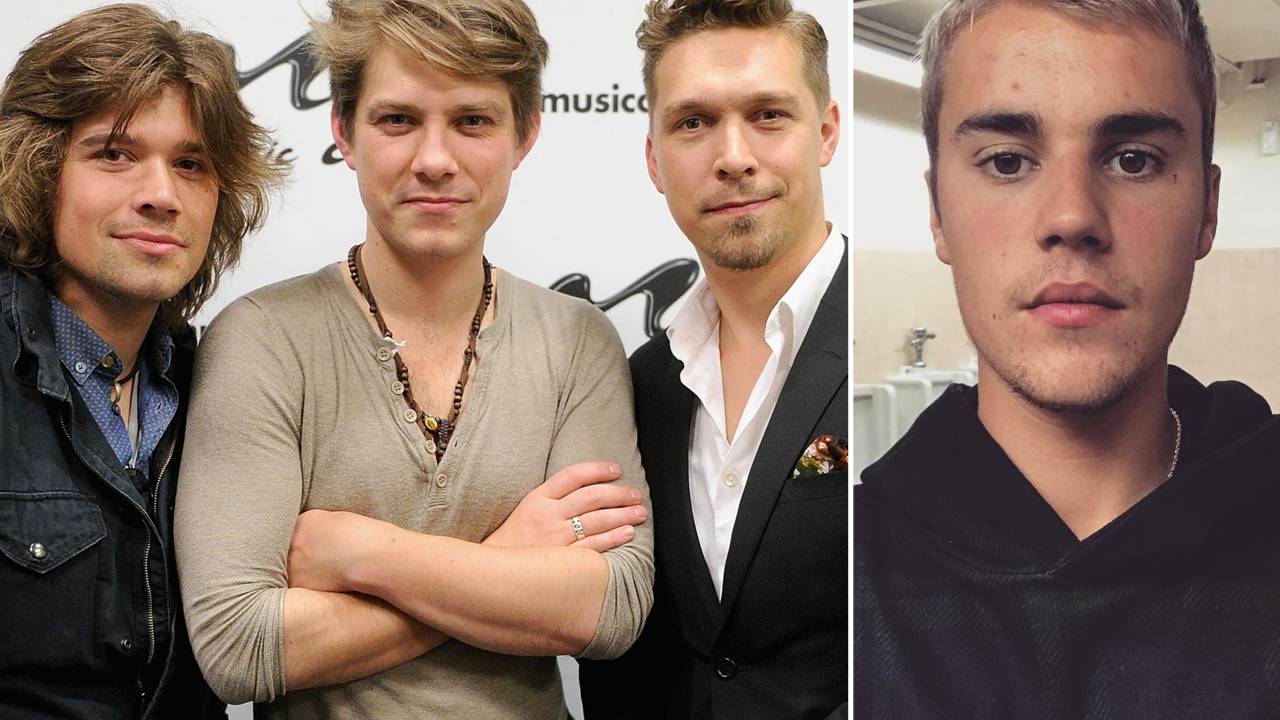 Hanson e Justin Bieber