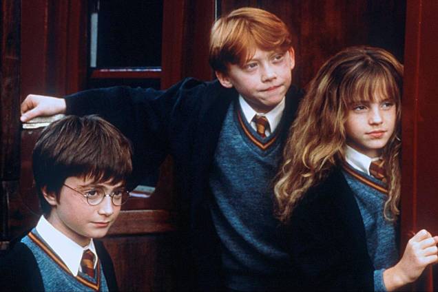 Cena de 'Harry Potter e a Pedra Filosofal' (2001) Cena de 'Harry Potter e a Pedra Filosofal' (2001)