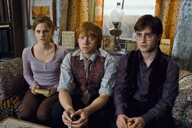 Cena de 'Harry Potter e as Relíquias da Morte: Parte I' (2010) Cena de 'Harry Potter e as Relíquias da Morte: Parte I' (2010)